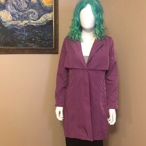Badgley Mischka American Glamour Trench Coat